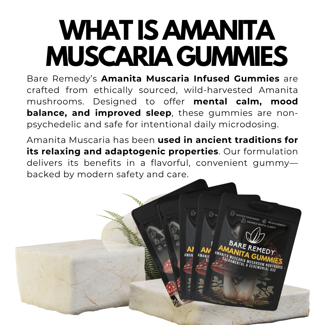 Amanita Gummies - 3 pack