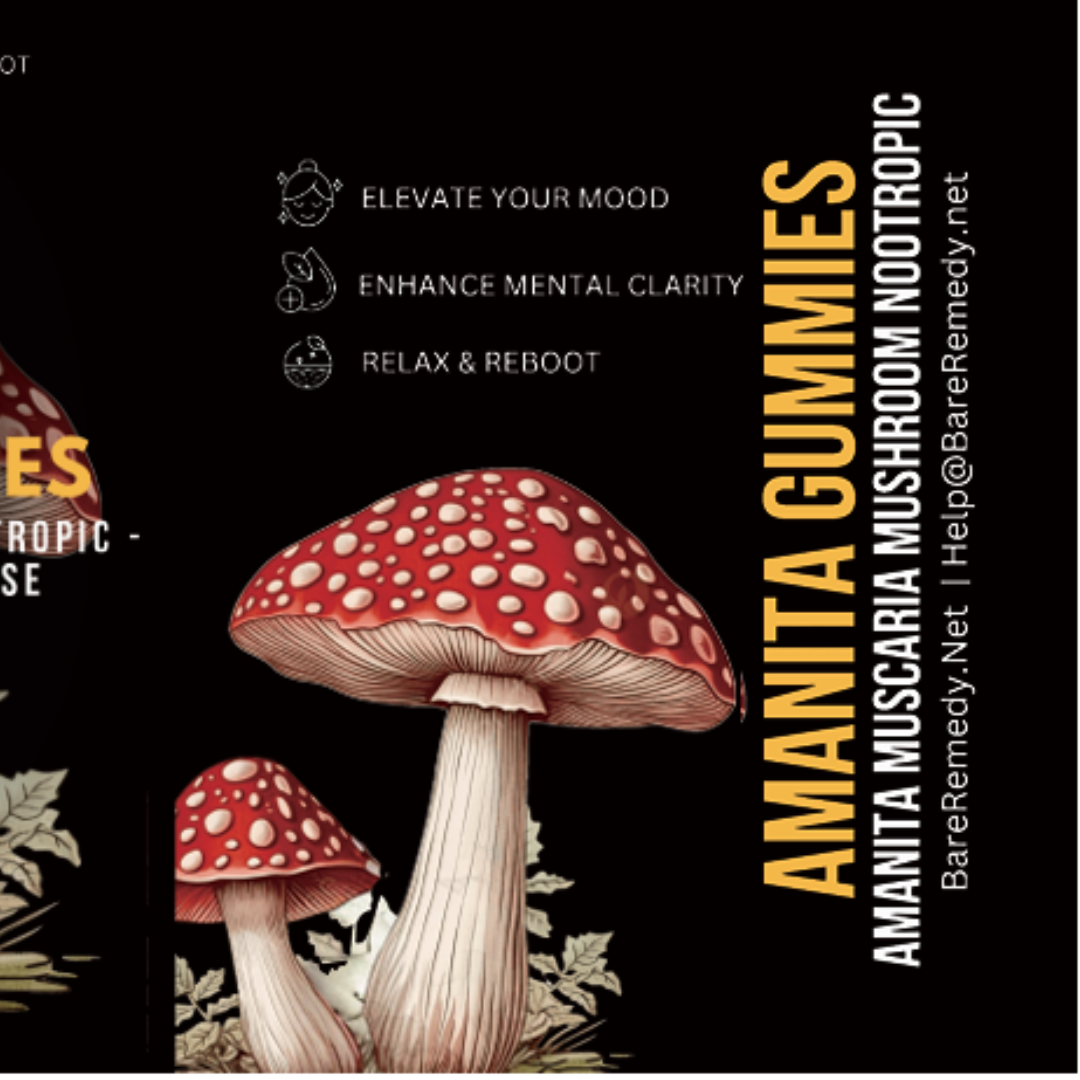 Amanita Gummies - 1 Pack (5 Gummies)