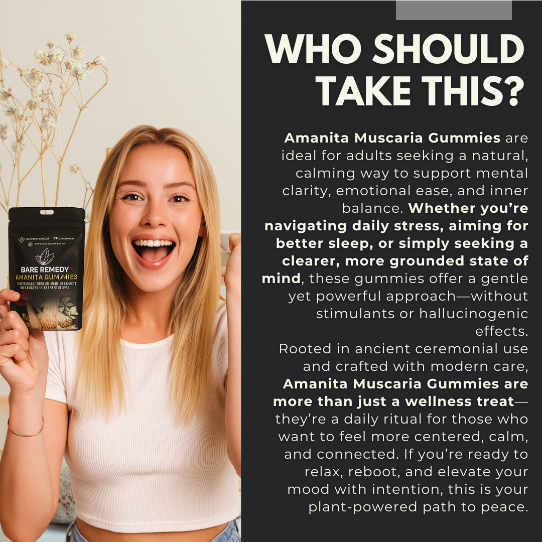 Amanita Gummies - 1 Pack (5 Gummies)