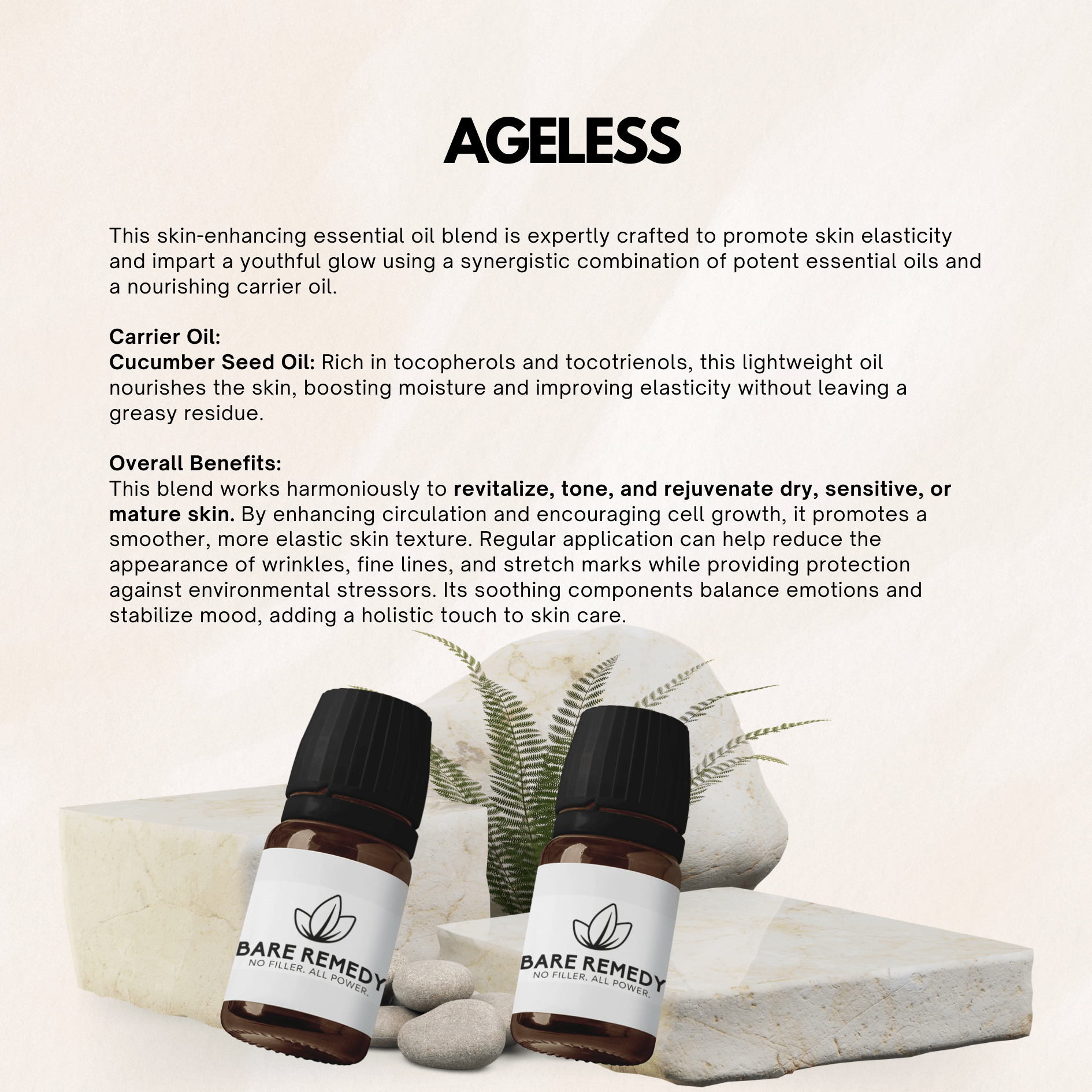 Ageless Oil Blend - BareRemedy