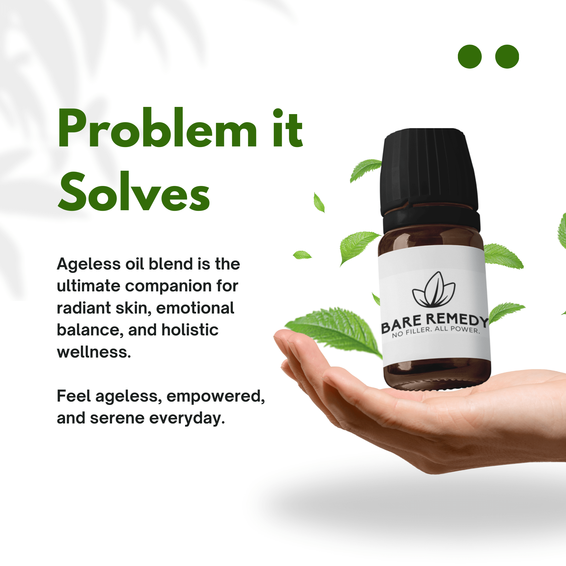 Ageless Oil Blend - BareRemedy