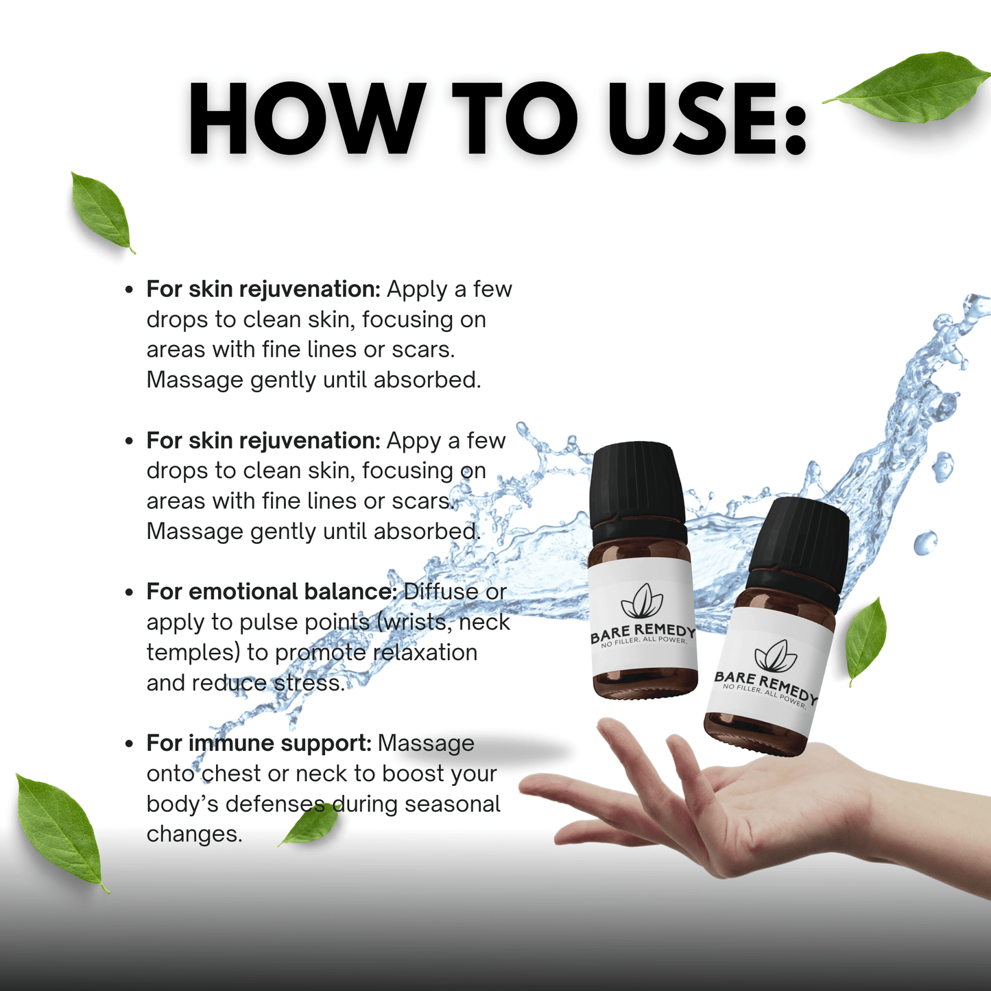 Ageless Oil Blend - BareRemedy