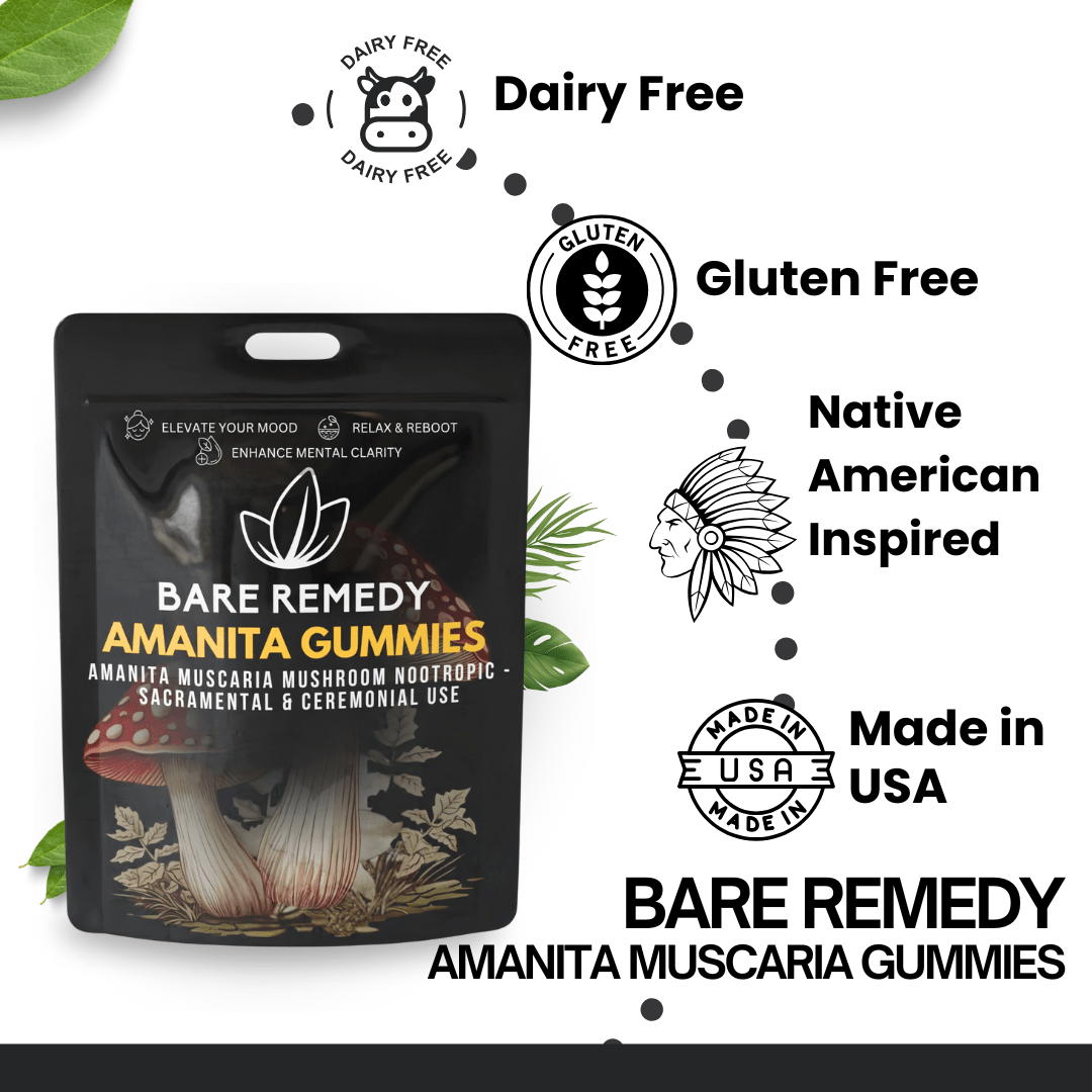 Amanita Gummies - 3 pack - BareRemedy
