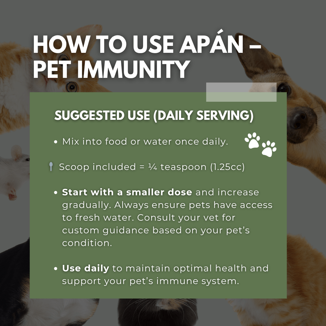 Apán - Pet Immunity - BareRemedy