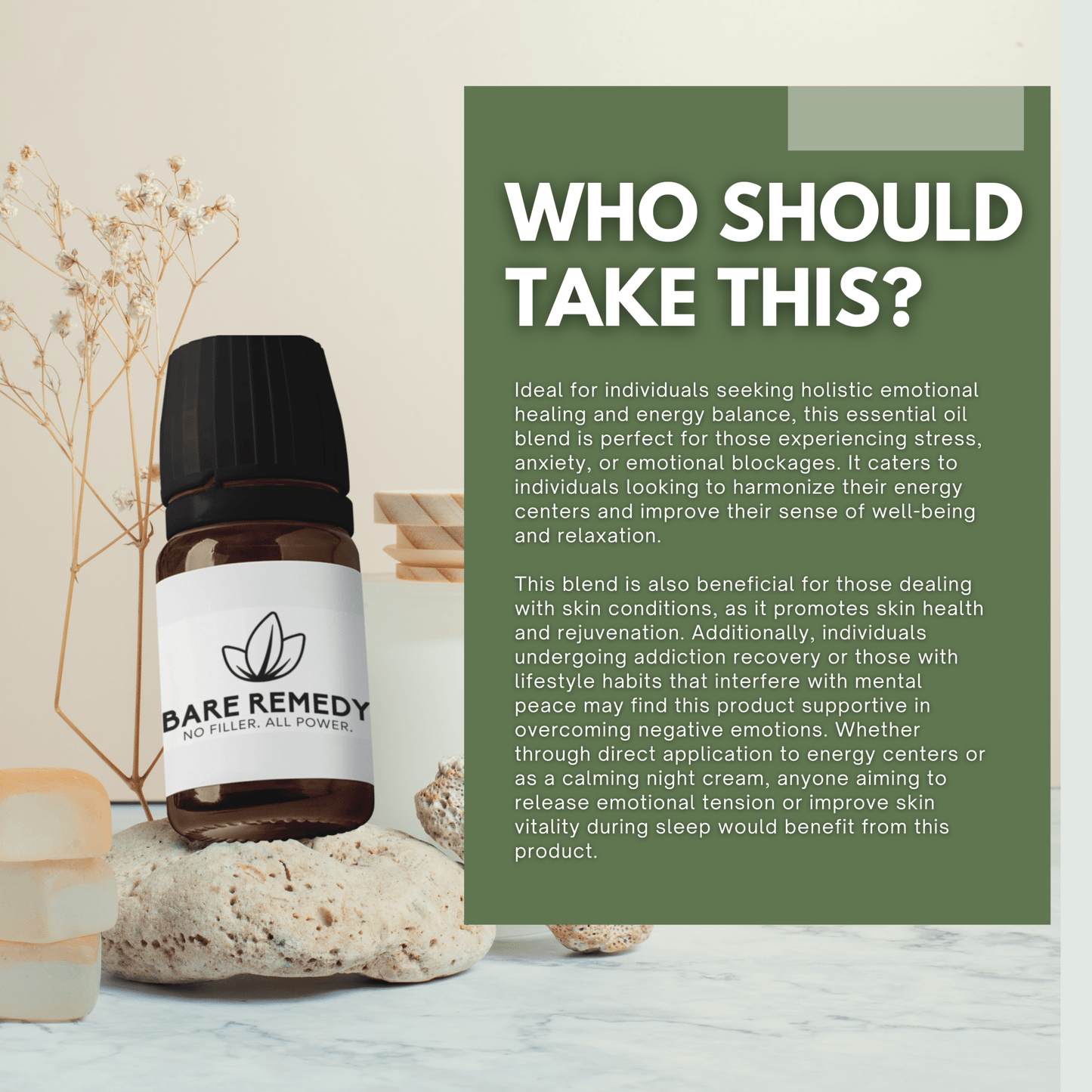 Balance Essential Oil Blend: Restore Harmony and Emotional Well - Being - BareRemedy
