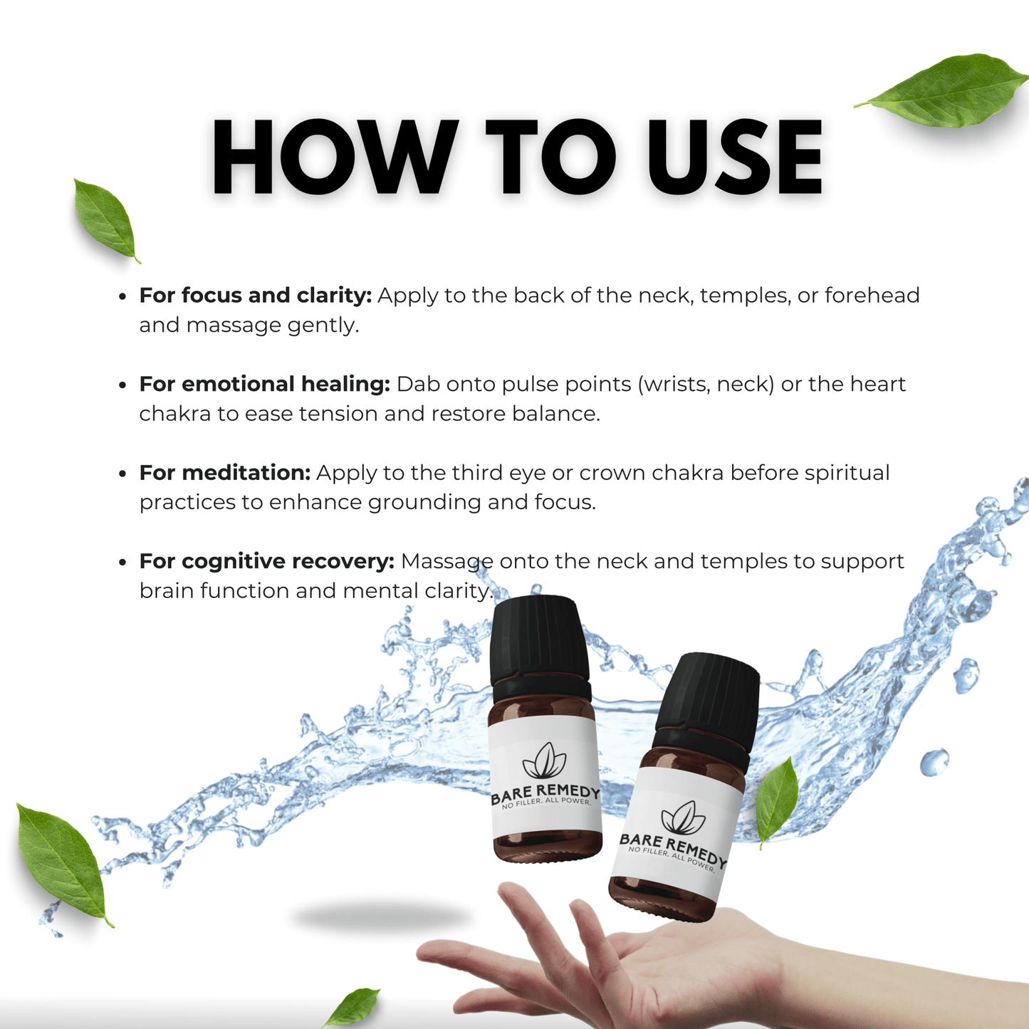 Balance Essential Oil Blend: Restore Harmony and Emotional Well - Being - BareRemedy