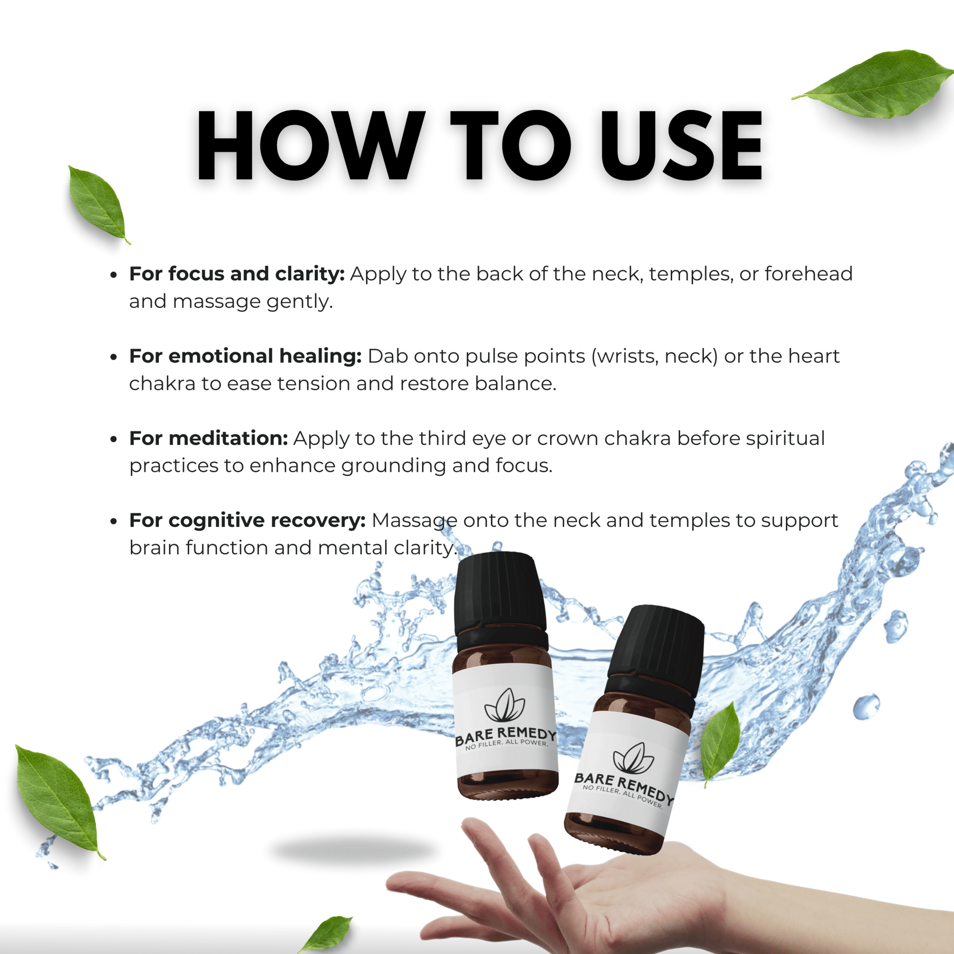 Balance Essential Oil Blend: Restore Harmony and Emotional Well - Being - BareRemedy
