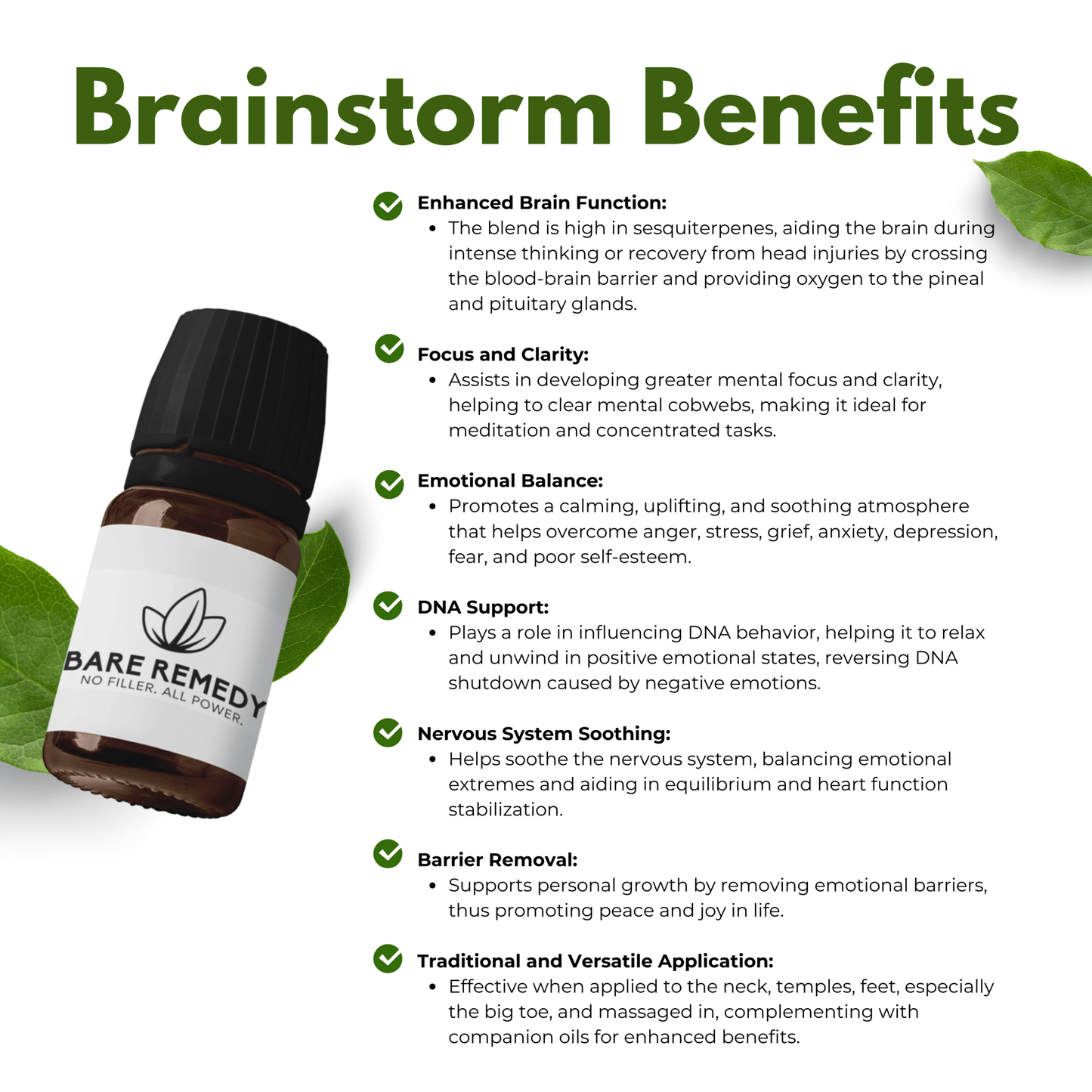 Brainstorm - BareRemedy