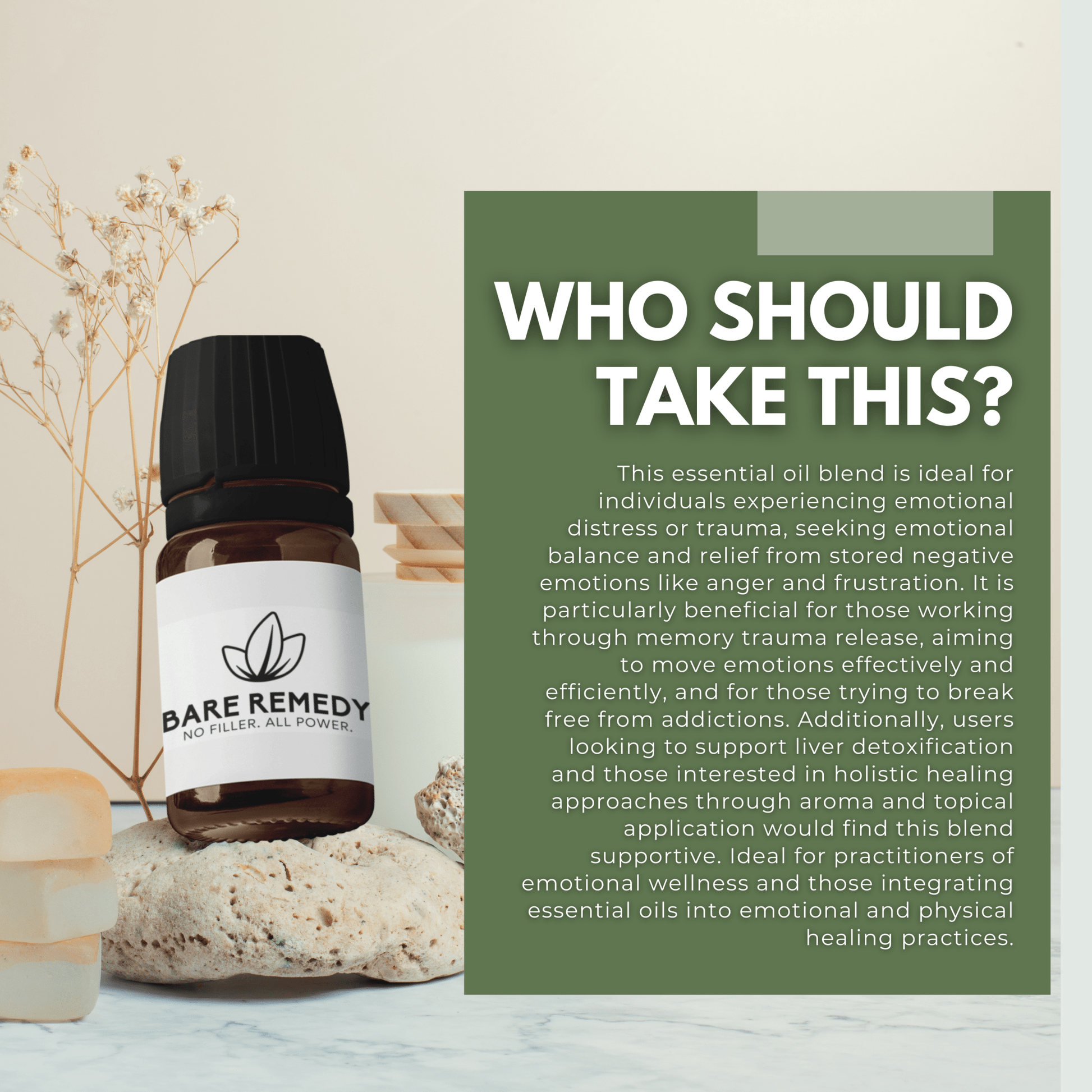 Break Thru Essential Oil Blend: Unlock Emotional Healing & Mental Clarity - BareRemedy