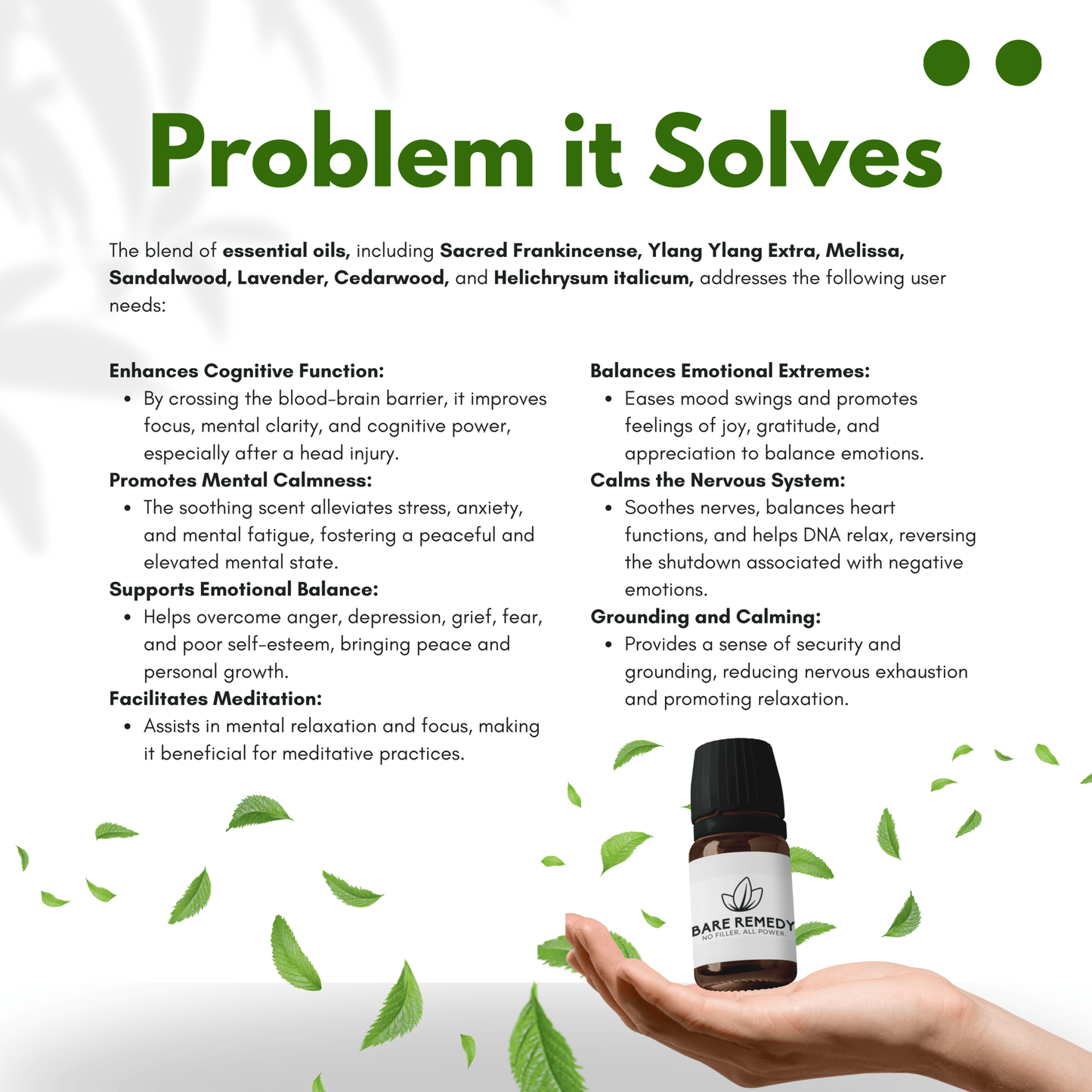 Break Thru Essential Oil Blend: Unlock Emotional Healing & Mental Clarity - BareRemedy