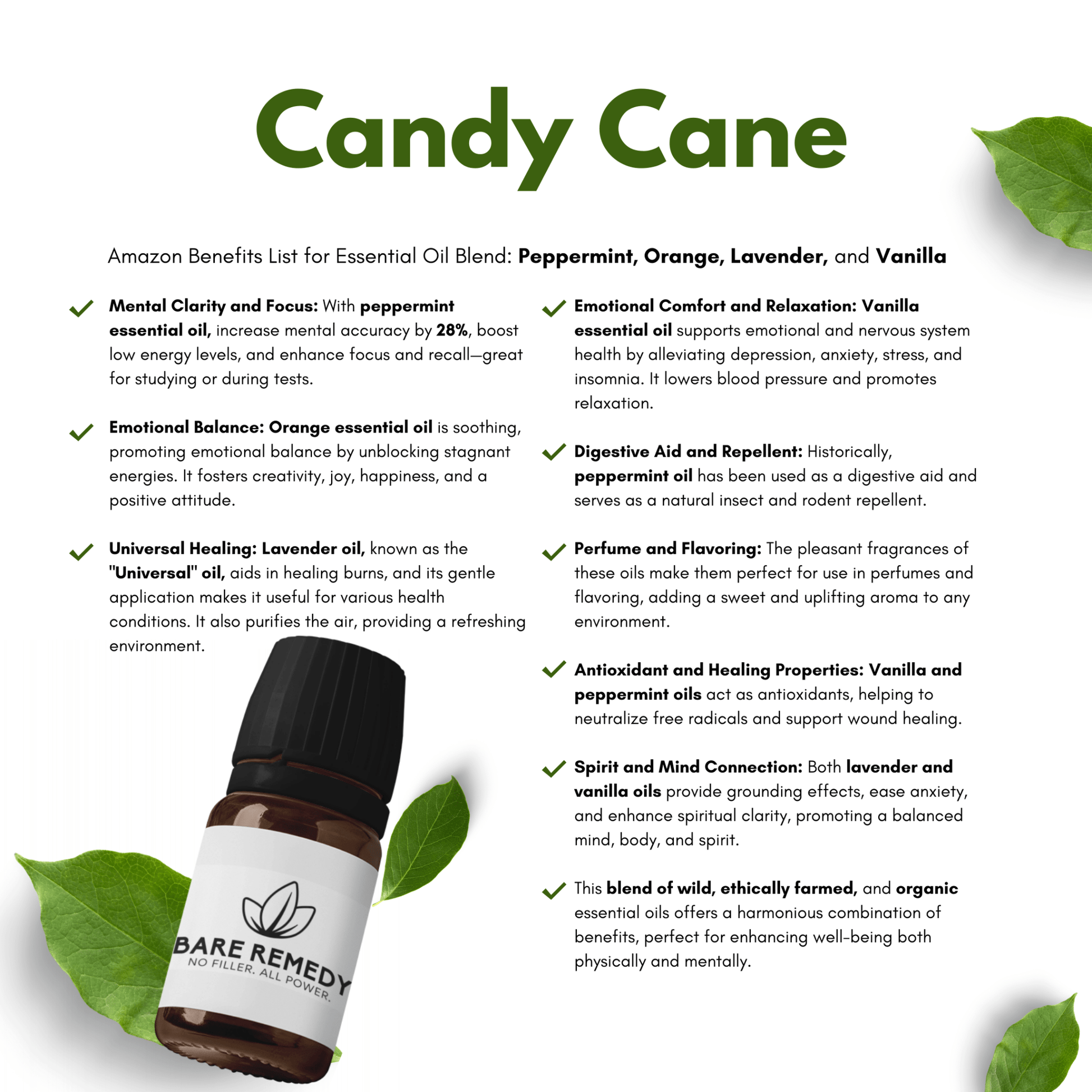 Candy Cane - BareRemedy