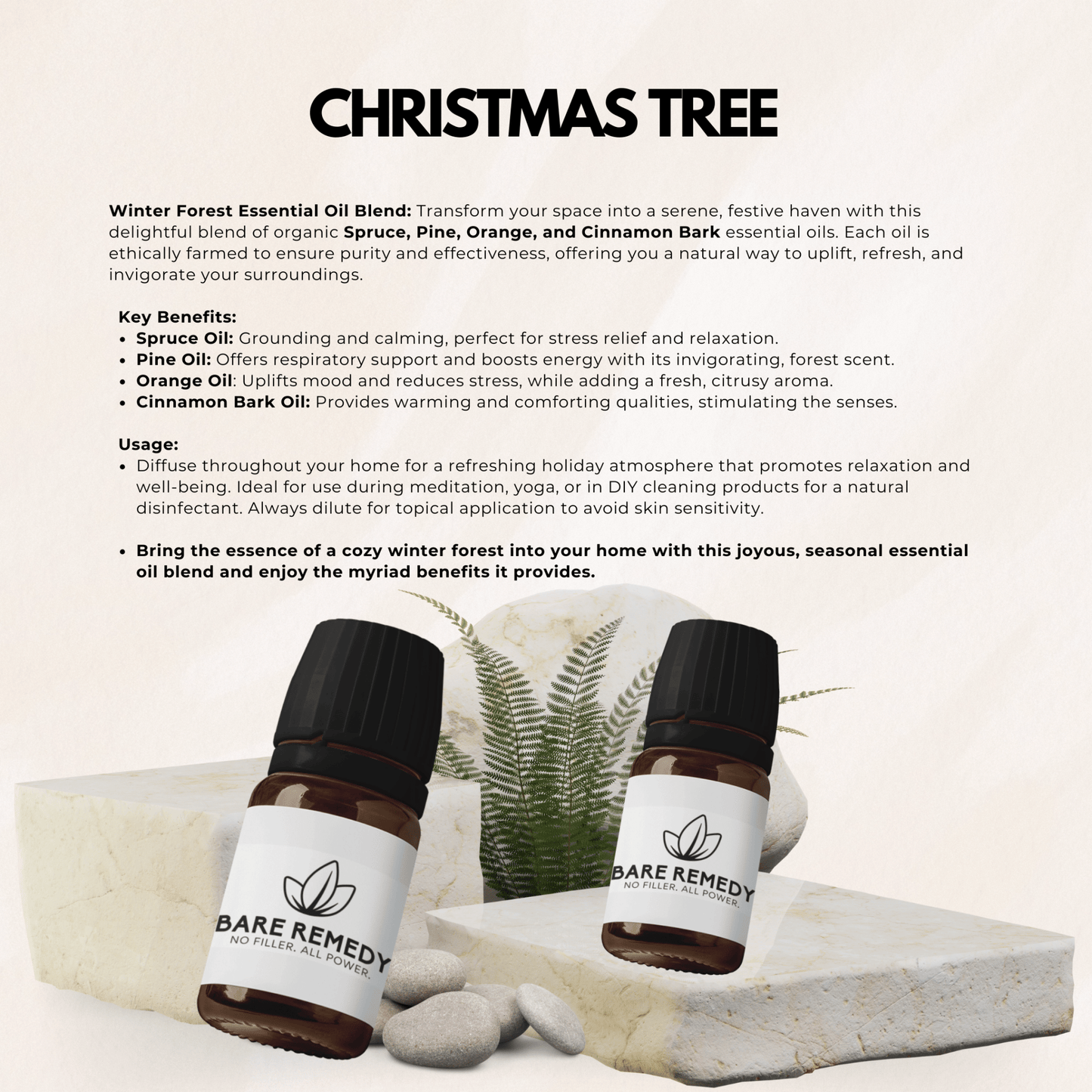 Christmas Tree - BareRemedy