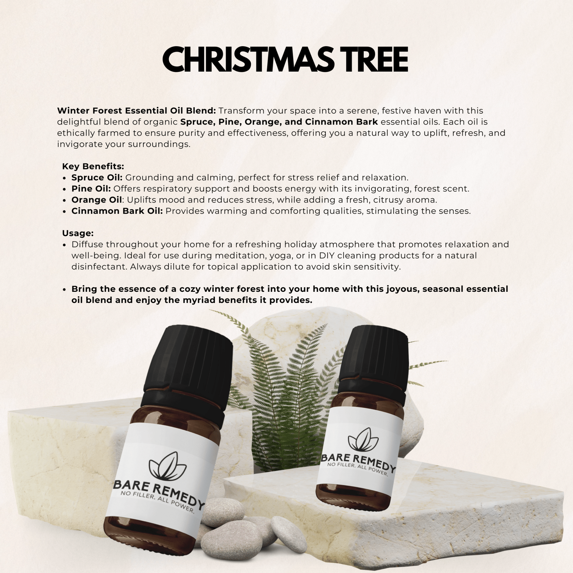 Christmas Tree - BareRemedy