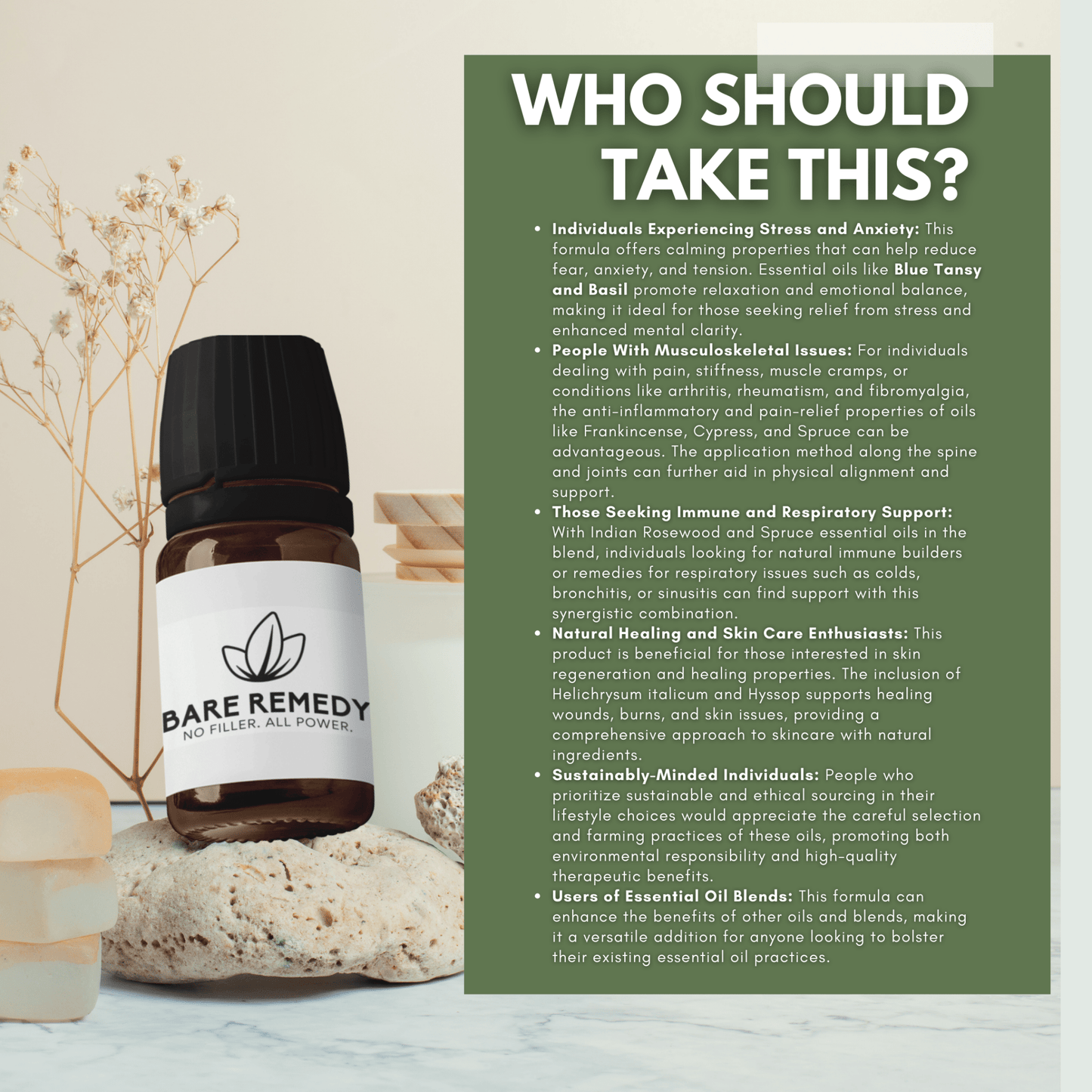 Courage - BareRemedy