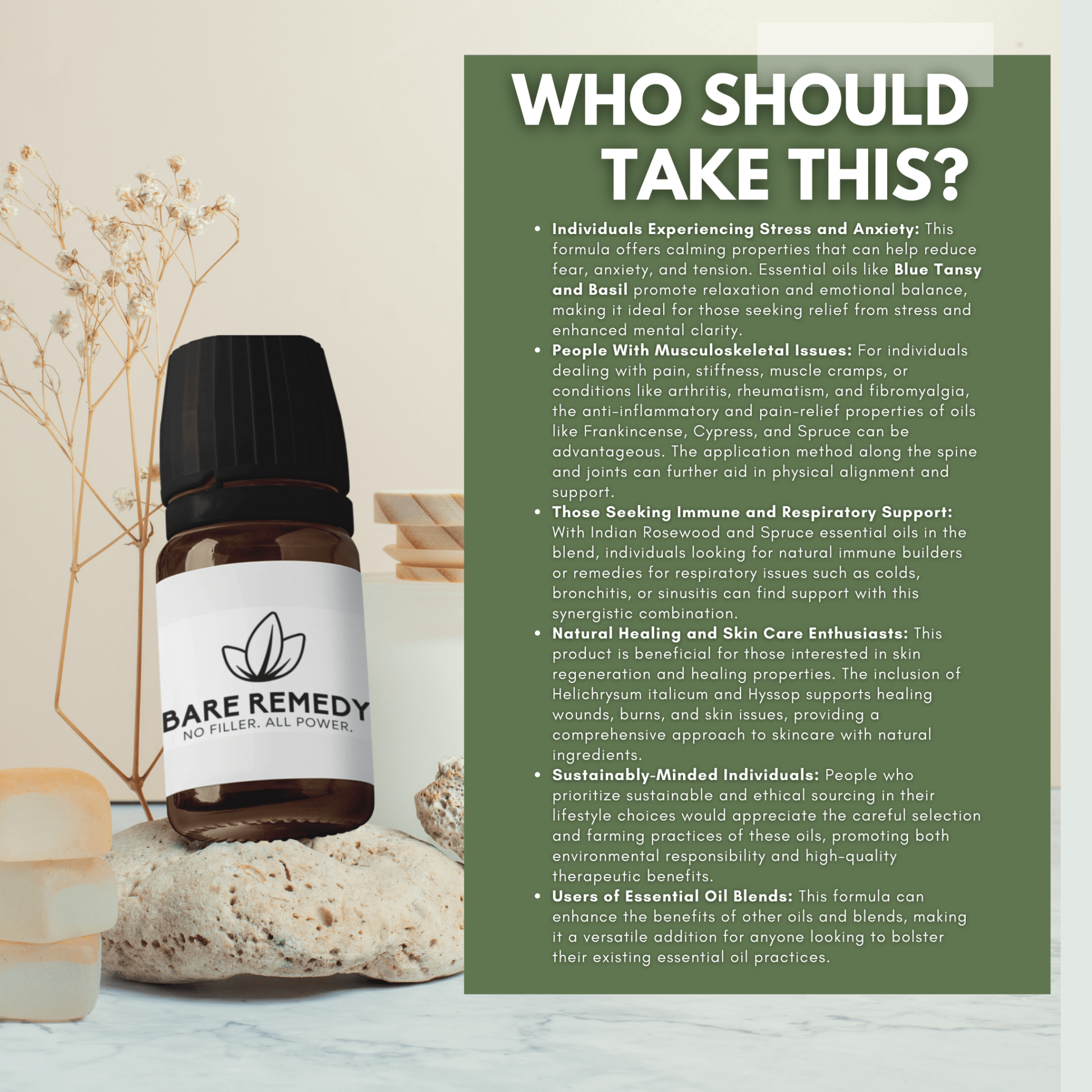 Courage - BareRemedy