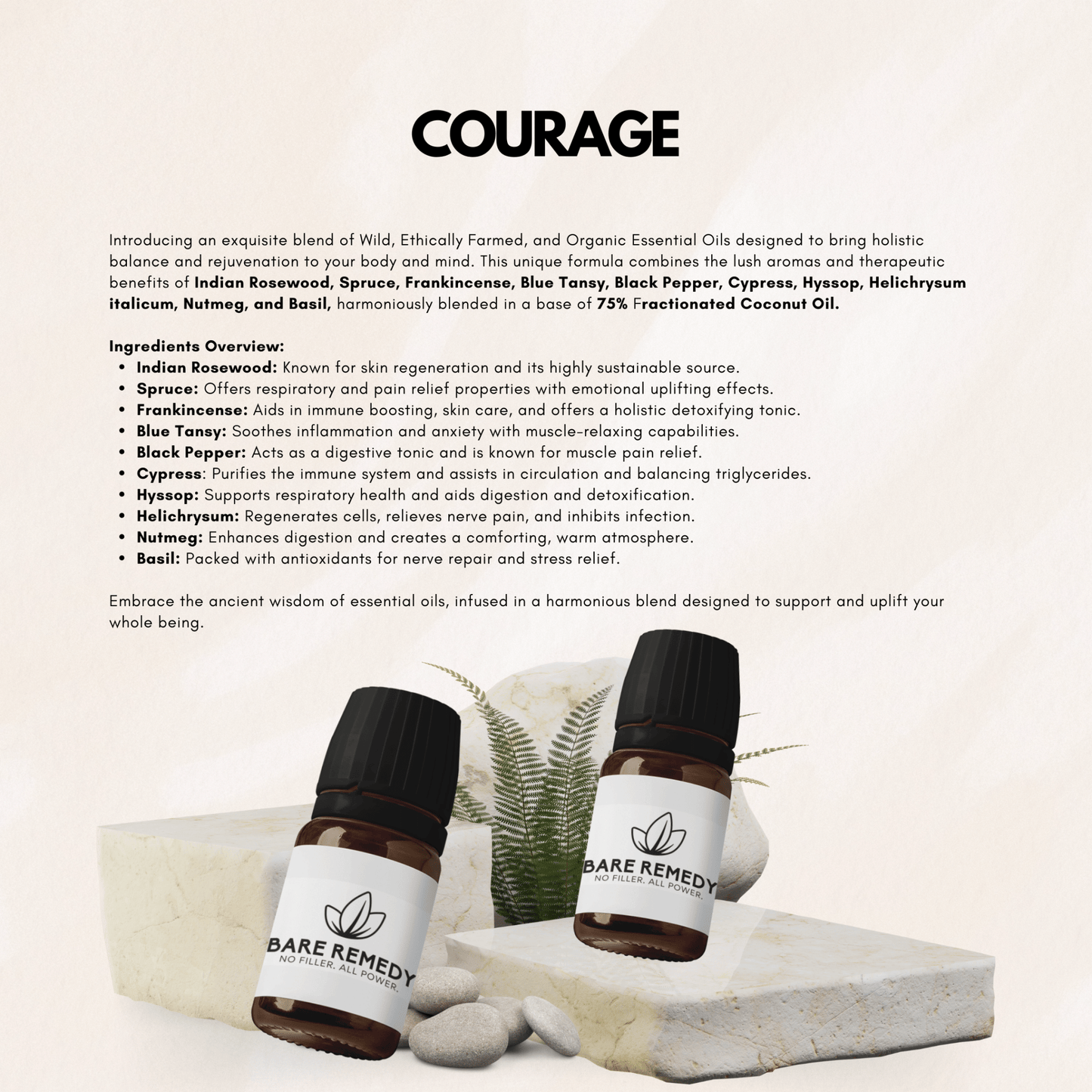 Courage - BareRemedy