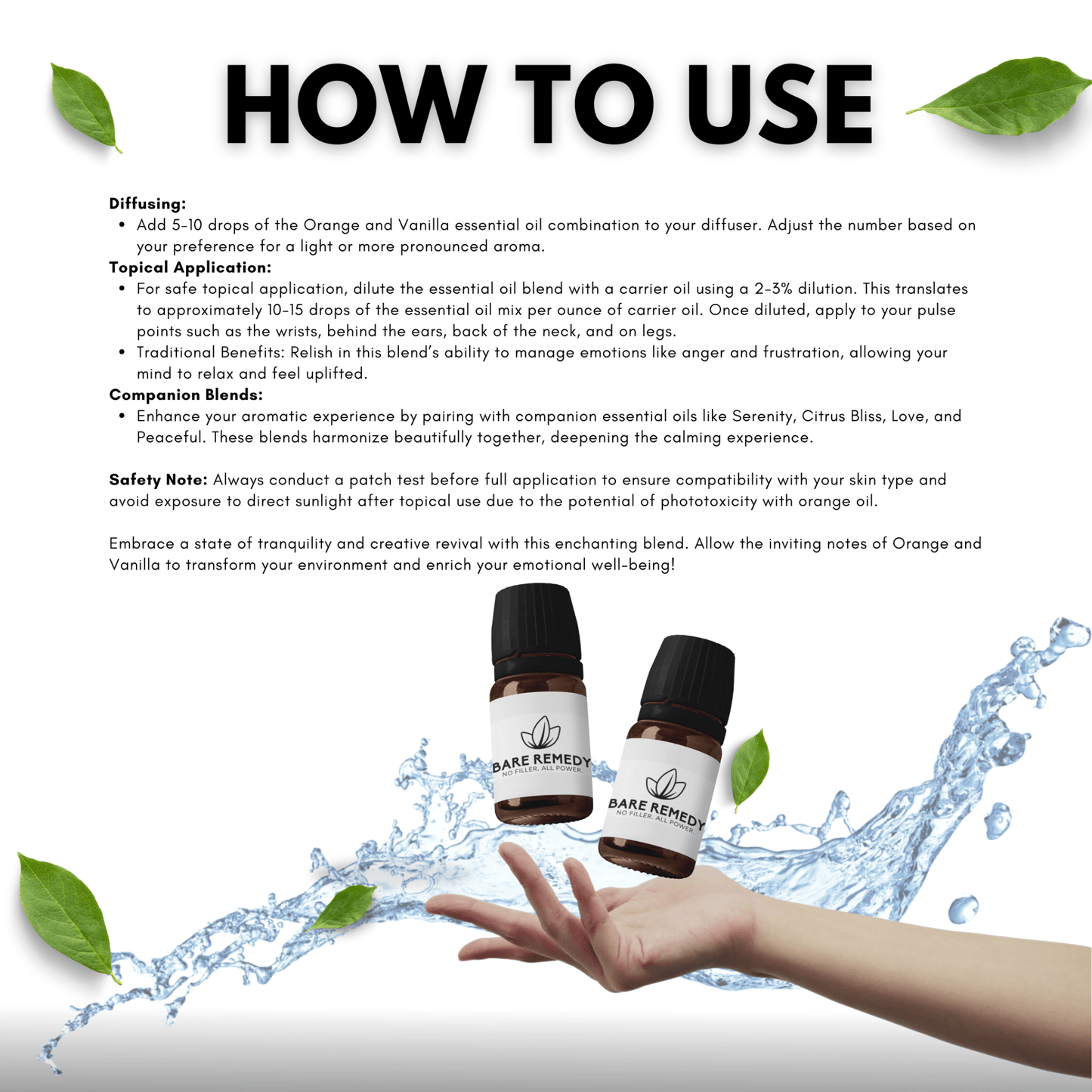 Creamsicle - BareRemedy