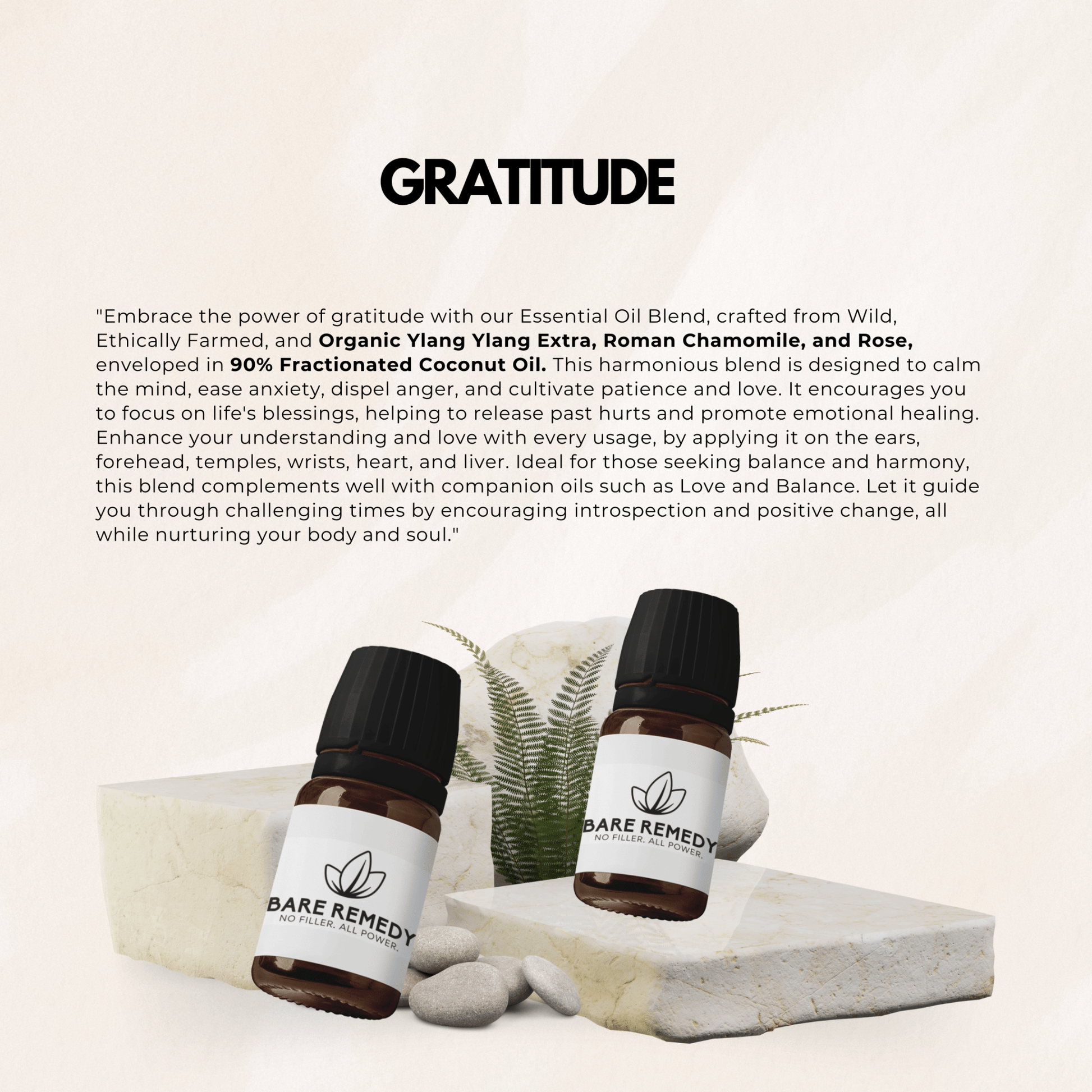 Gratitude - BareRemedy