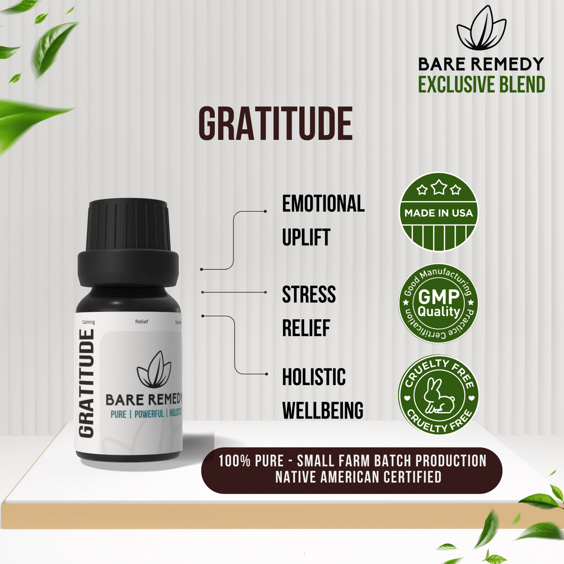 Gratitude - BareRemedy