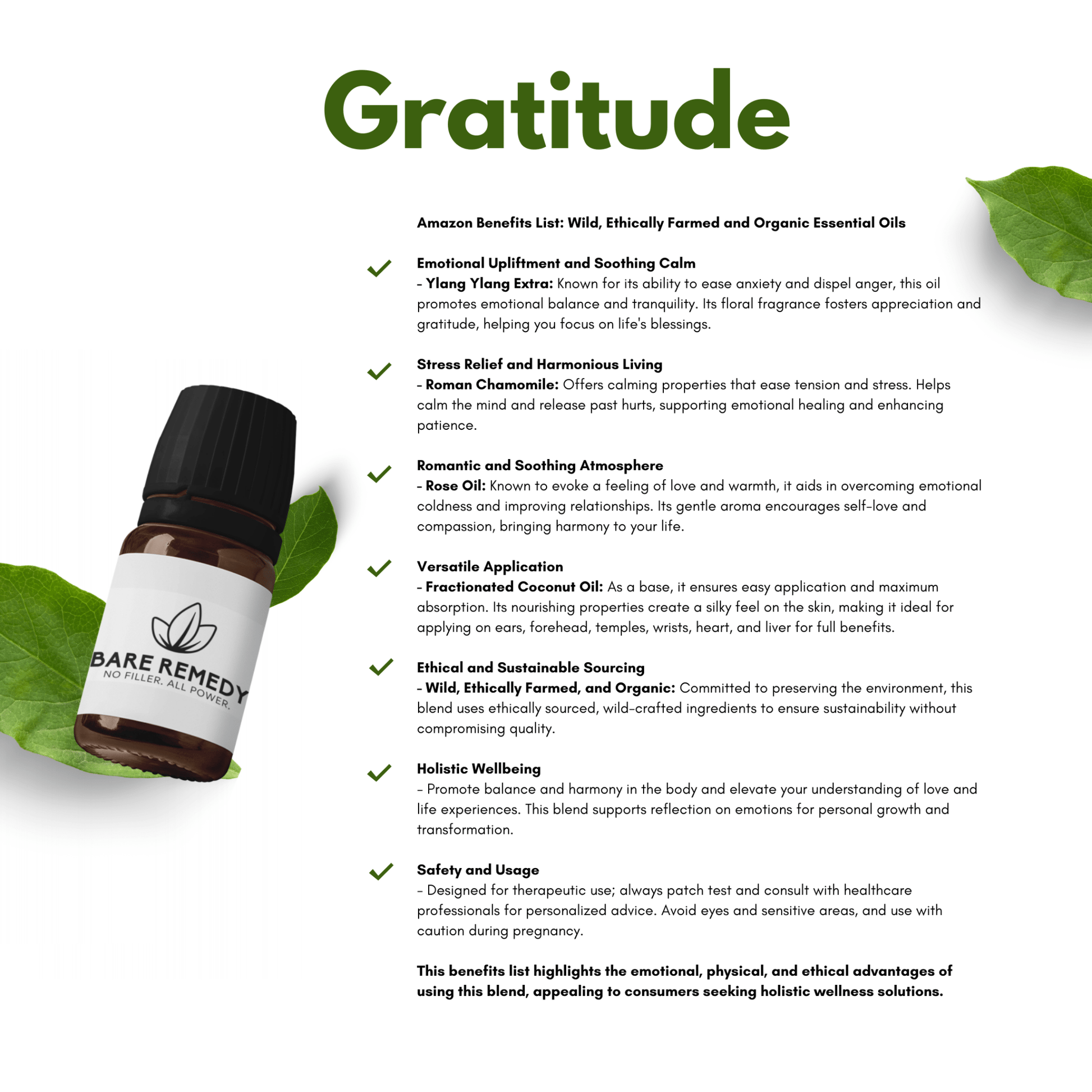 Gratitude - BareRemedy