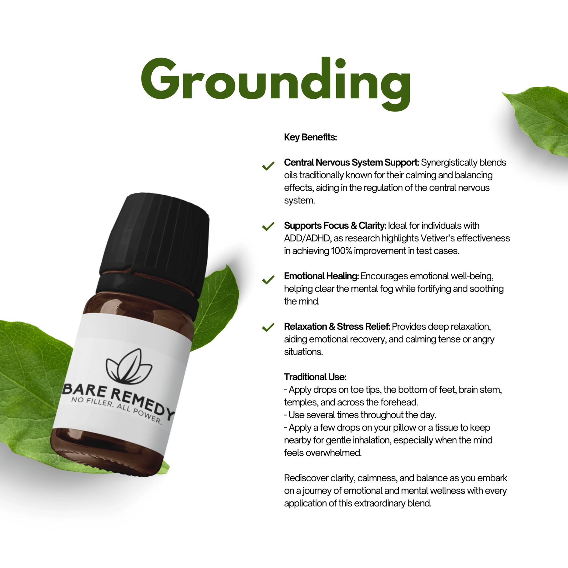 Grounding - BareRemedy