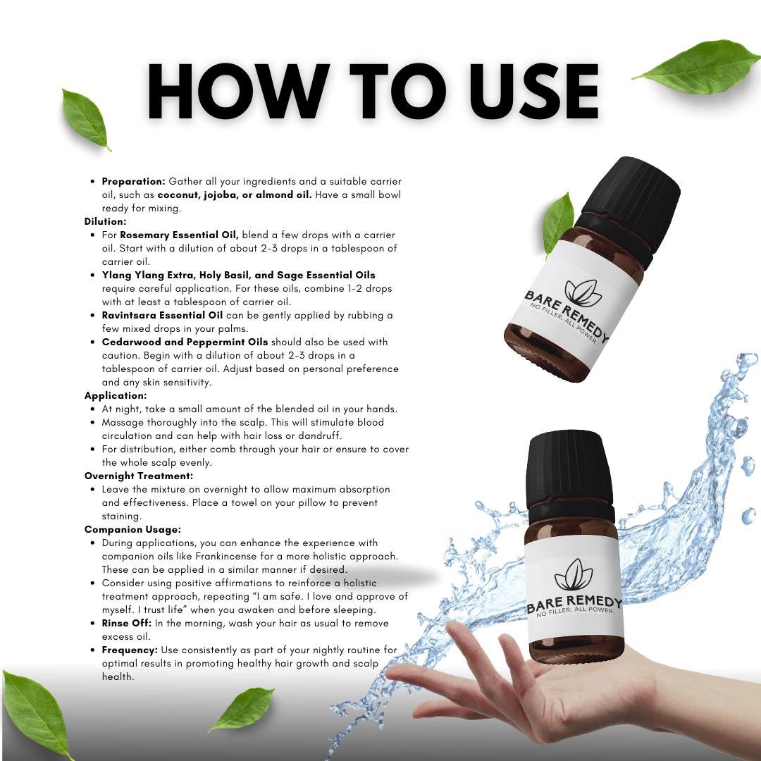 Hair Support - BareRemedy