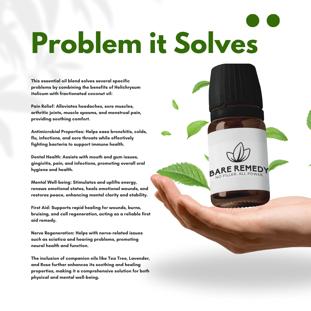 Helichrysum Blend - BareRemedy