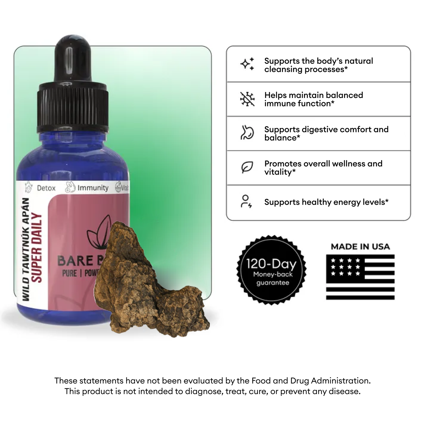 Wild Tawtnuk Apán Mushroom Super Daily