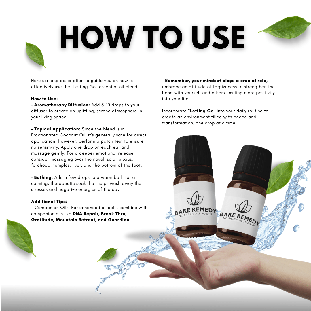 Letting Go - BareRemedy