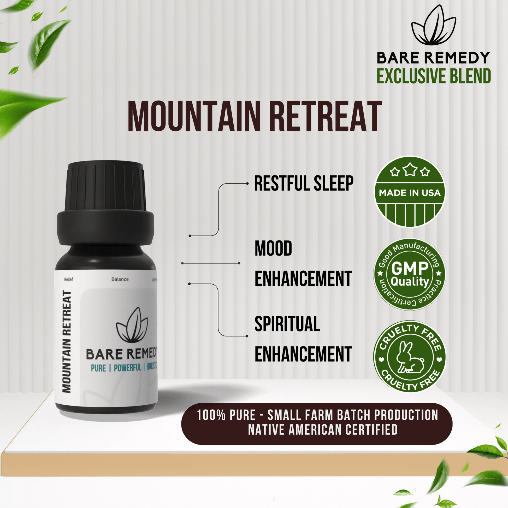 Mountain Retreat - BareRemedy