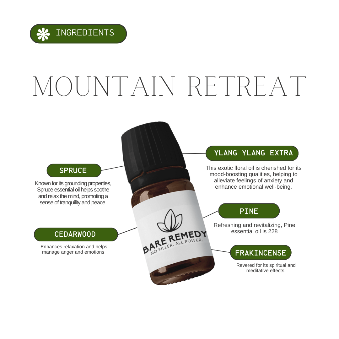 Mountain Retreat - BareRemedy