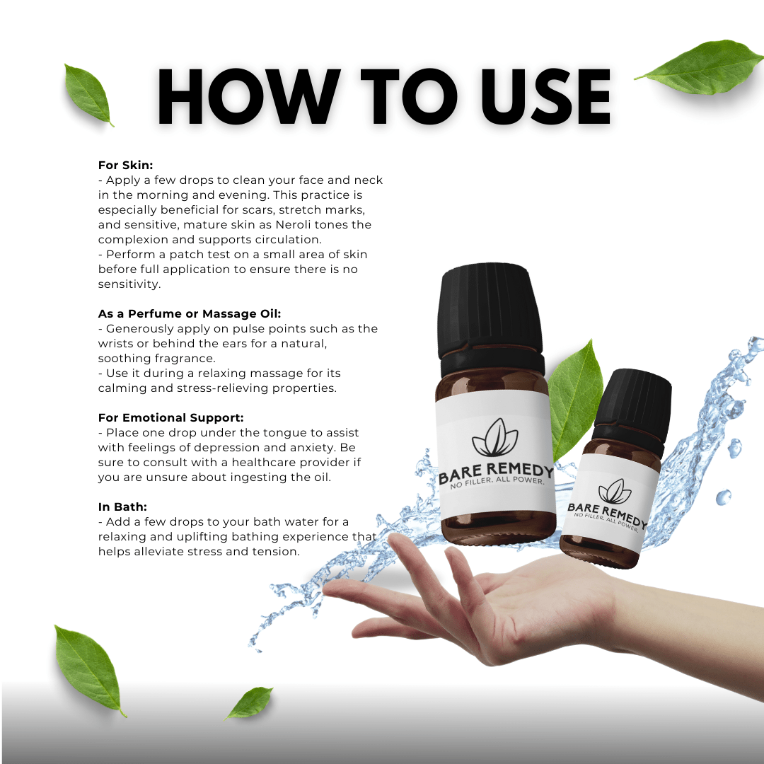 Neroli Blend - BareRemedy