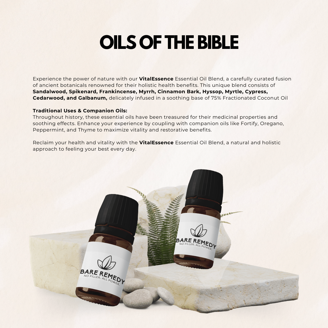 Oils Of The Bible - BareRemedy