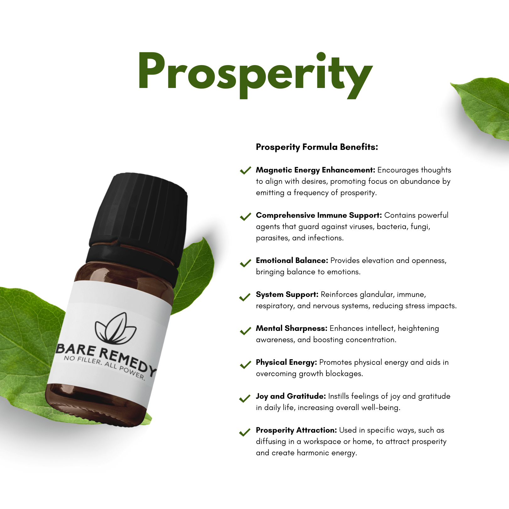 Prosperity - BareRemedy