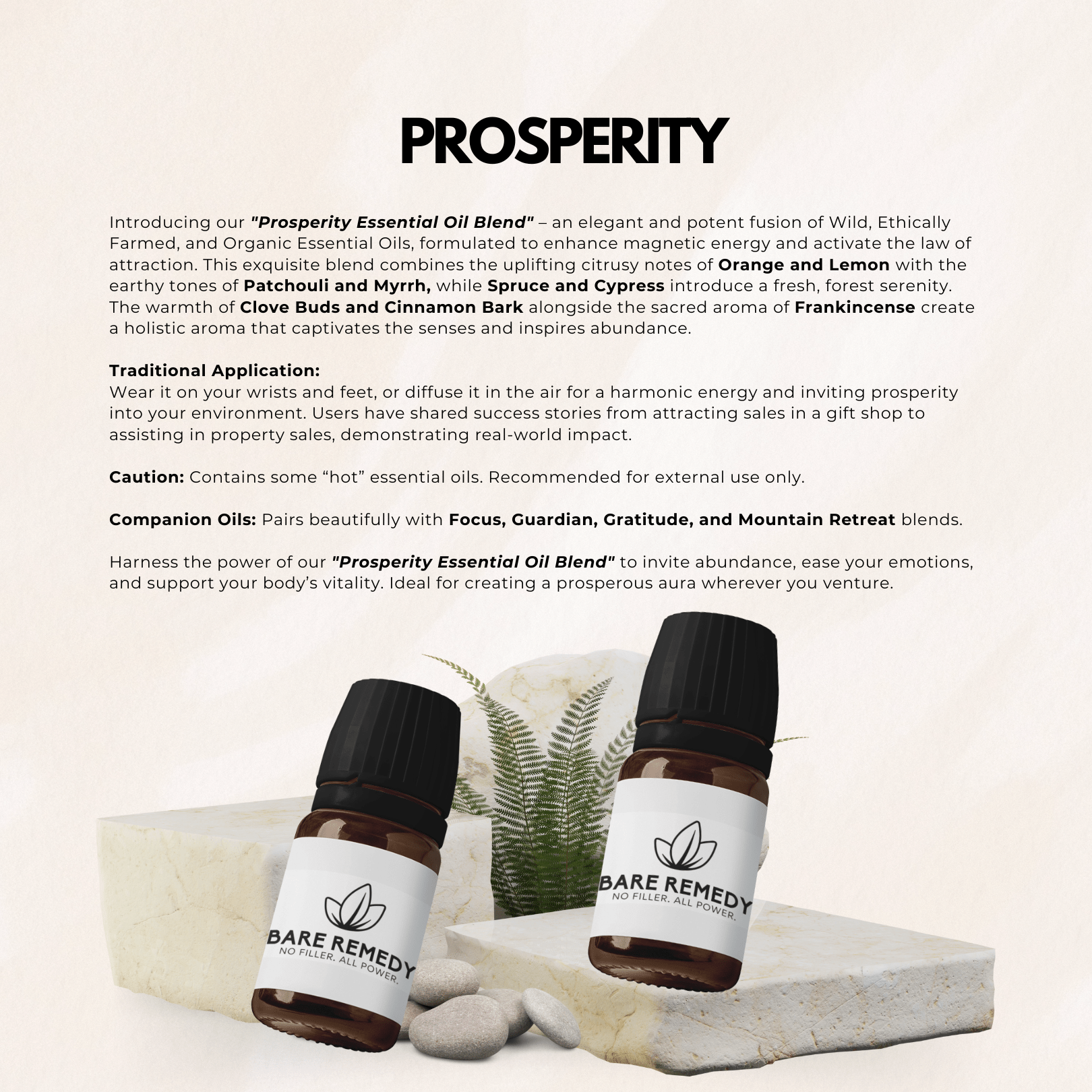 Prosperity - BareRemedy