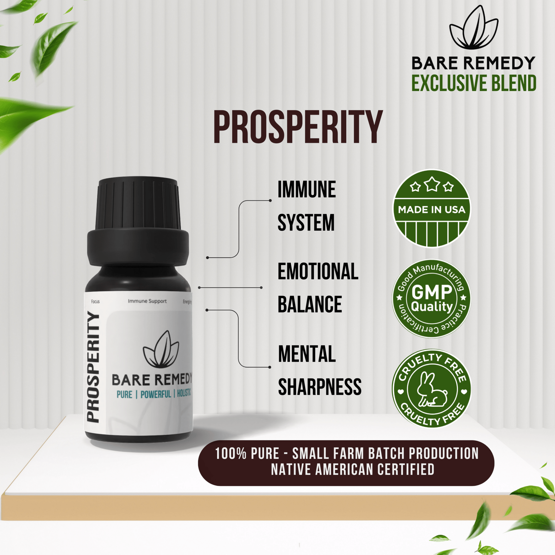 Prosperity - BareRemedy