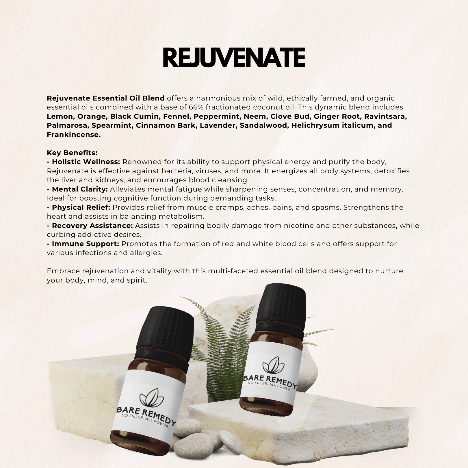 Rejuvenate - BareRemedy