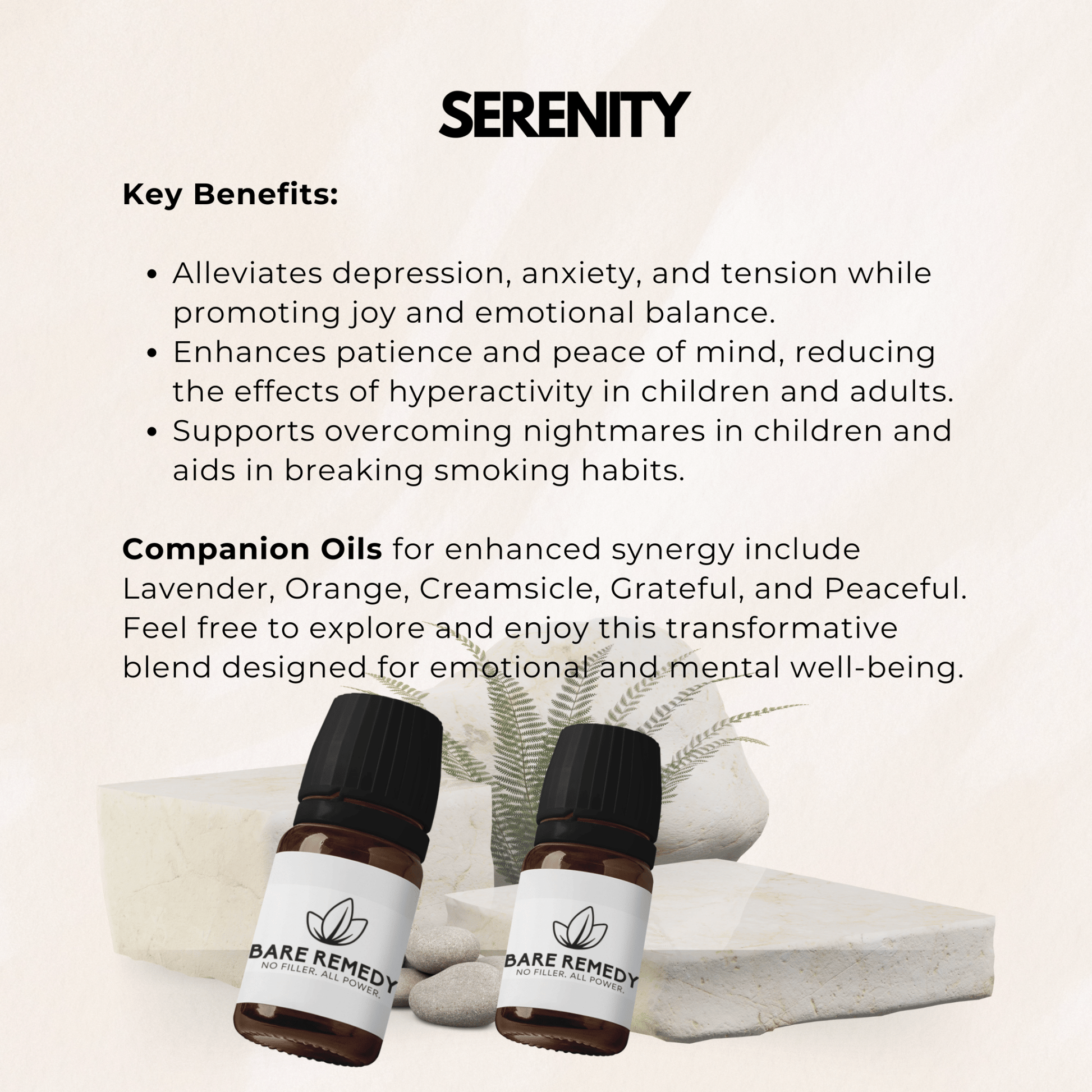 Serenity - BareRemedy