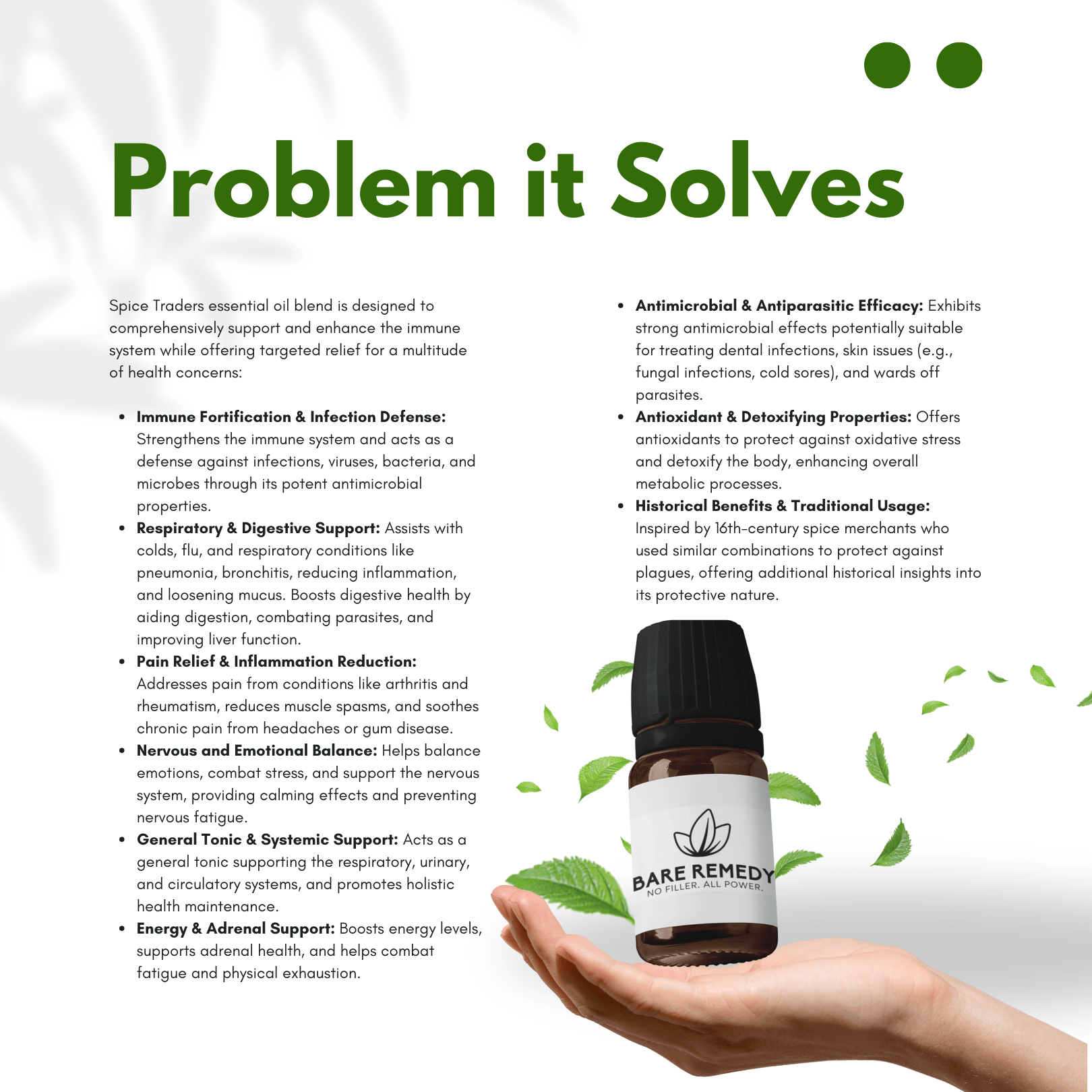 Spice Traders - BareRemedy