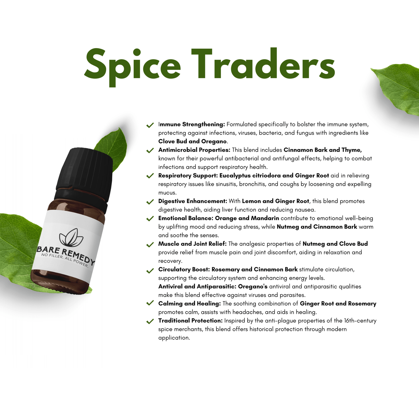 Spice Traders - BareRemedy