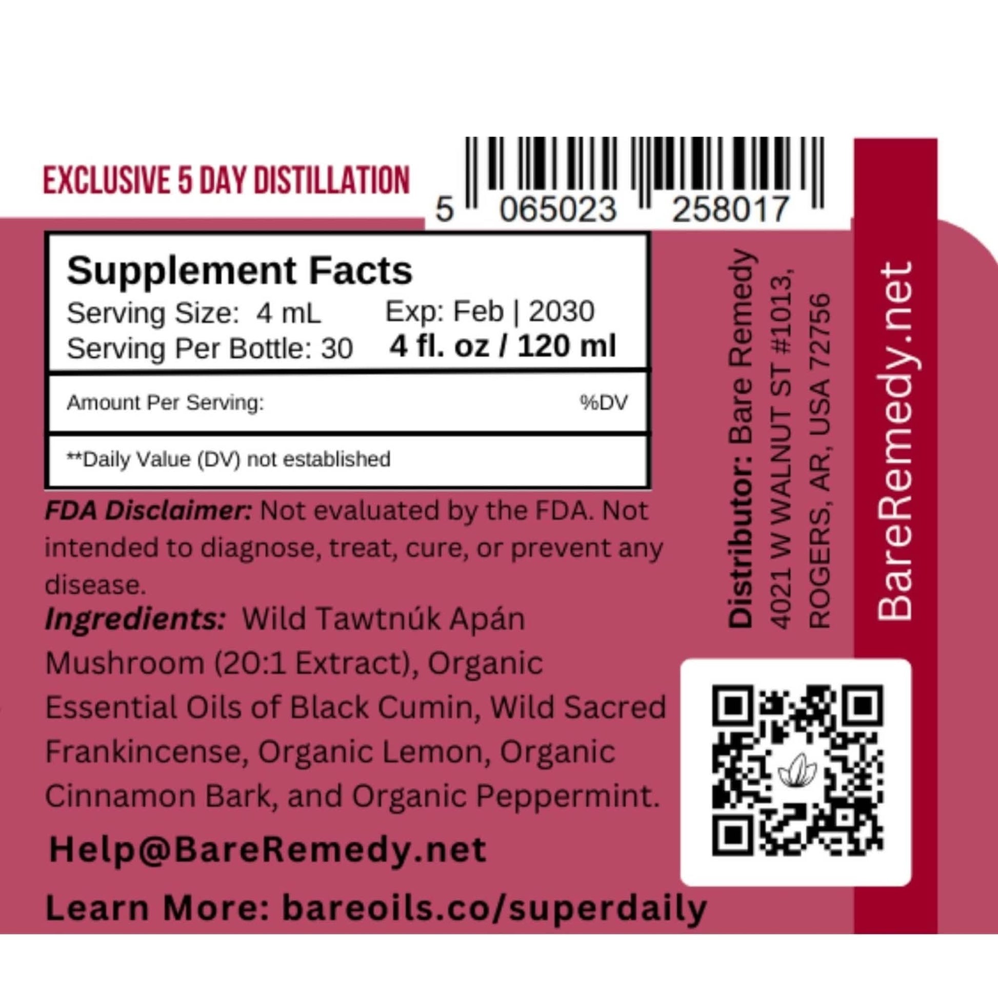 Super Daily (Pack Of 3) - BareRemedy