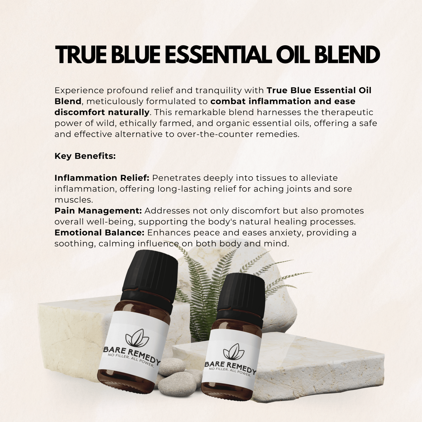 True Blue - BareRemedy