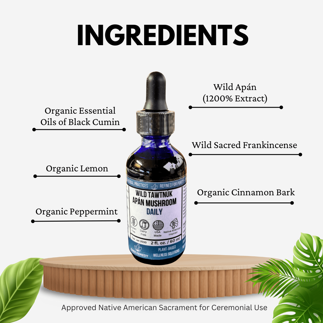 Wild Tawtnuk Apán Mushroom Daily (Children’s) - BareRemedy