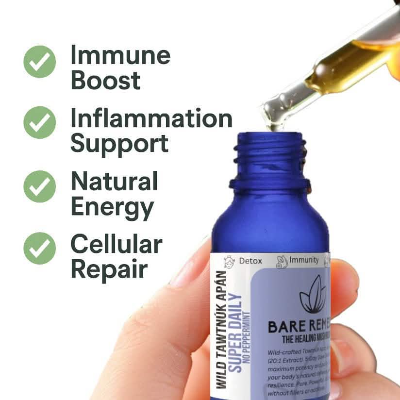 Wild Tawtnuk Apán Mushroom Super Daily (No Peppermint) - BareRemedy