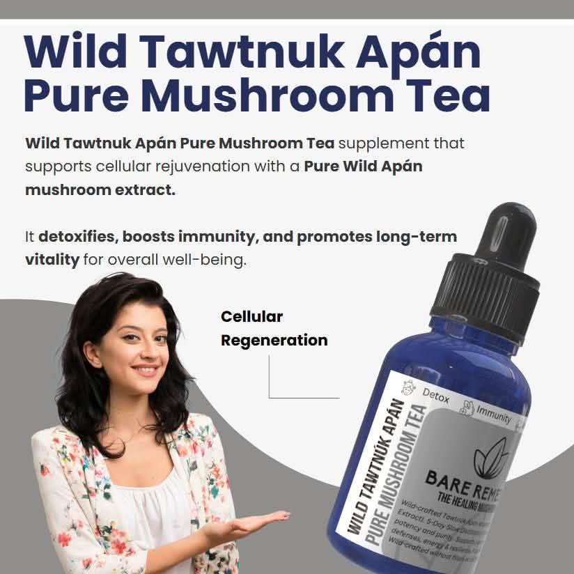 Wild Tawtnuk Apán Pure Mushroom Super Daily - BareRemedy