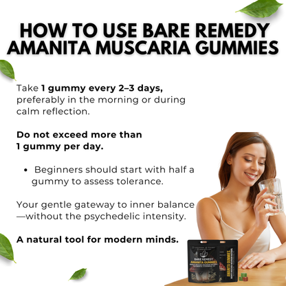 Amanita Gummies - 1 Pack (5 Gummies)