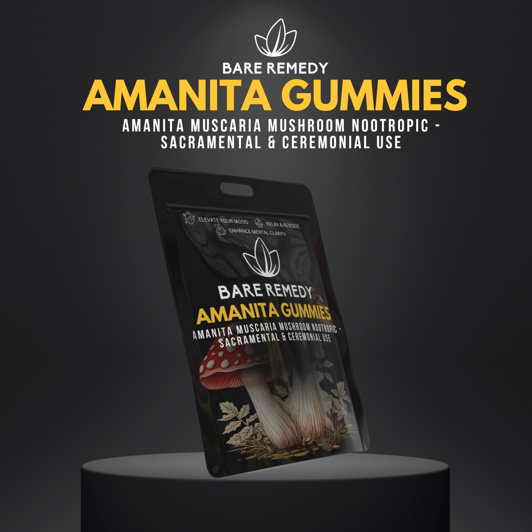 5 Pack Amanita Gummies - BareRemedy