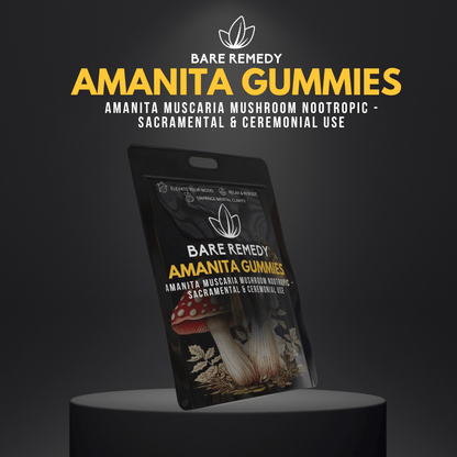 5 Pack Amanita Gummies - BareRemedy