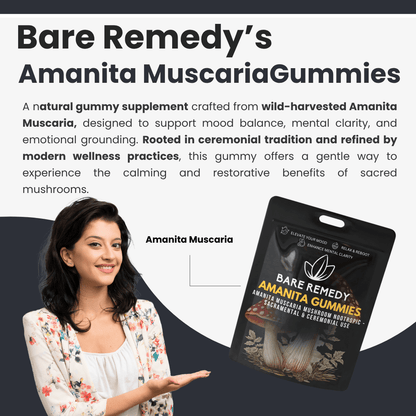 5 Pack Amanita Gummies - BareRemedy