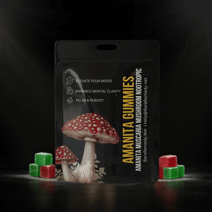 5 Pack Amanita Gummies - BareRemedy